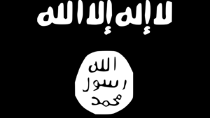 Hate isis flag