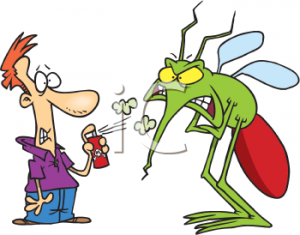 Zika insect repellent