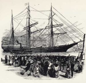 african american dreedom day american colonization society ship