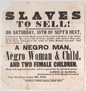 african american freedom day slave sale