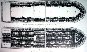 african american freedom day slave ship crowding