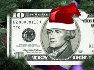 christmas etiquette money
