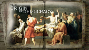 the presidential election origin of democracy