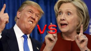 thepresidential election donald vs hillary