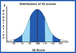 what is the value of iq tests (4)