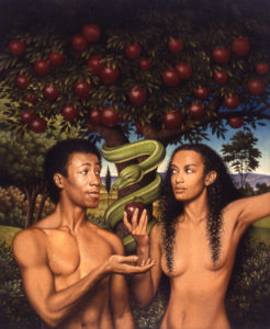 how do you believe in God adam and eve